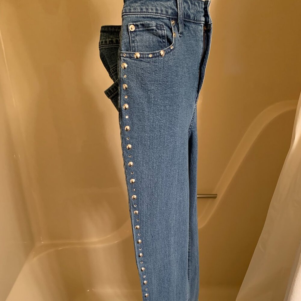 INC wide legged jeans